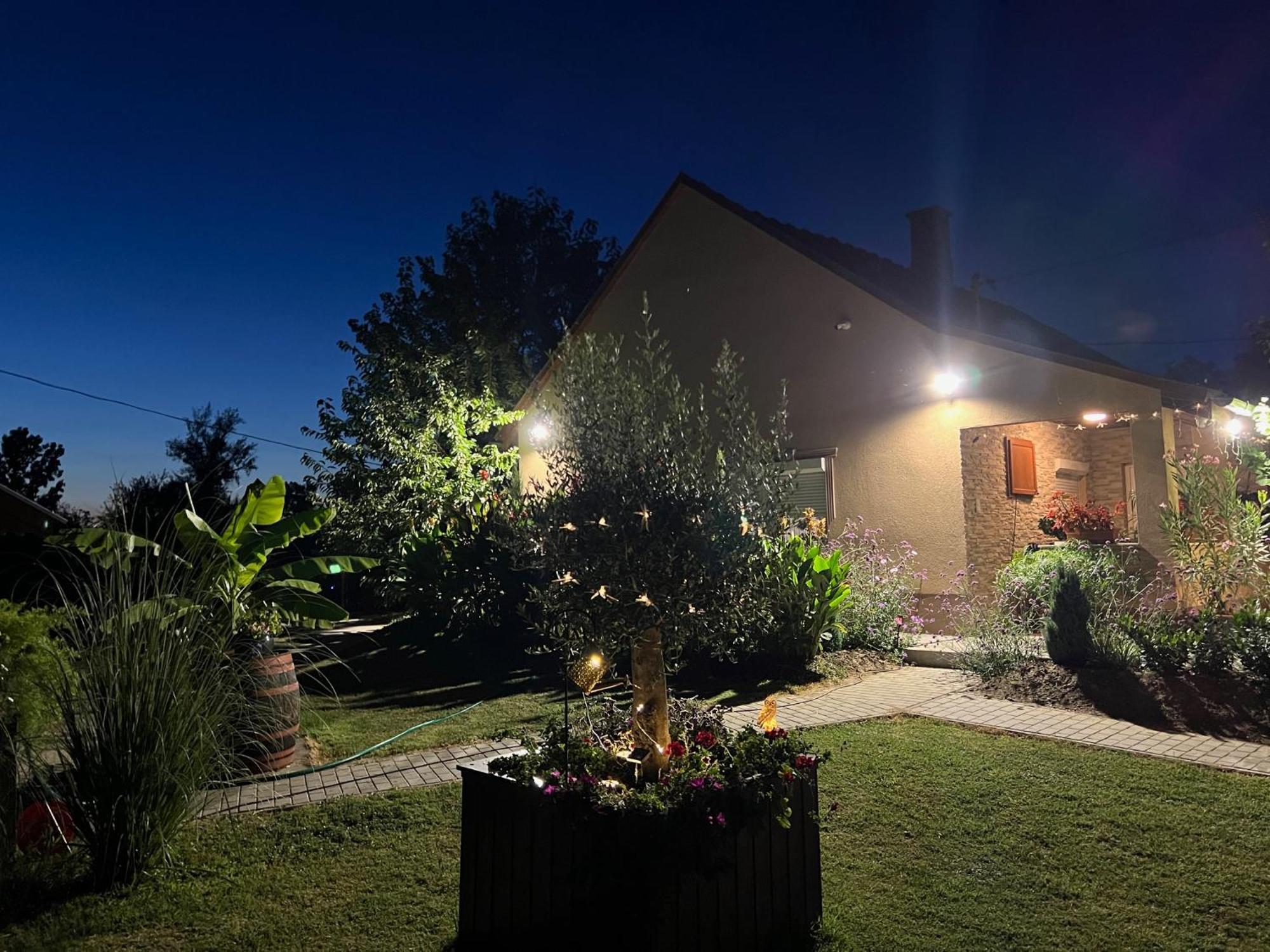Arany Vendeghaz Villa Szarvas Bagian luar foto